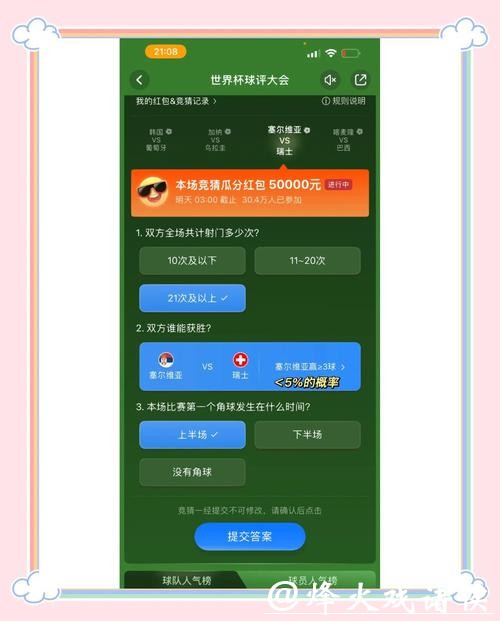 世界杯竞猜大厅最新玩法技巧 世界杯竞猜大厅最新玩法技巧